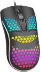 ENTWINO USB Mouse for Laptop/Computer, Honeycomb Design...