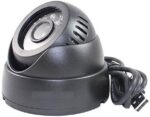 Cpixen USB Port CCTV Dome 24 IR Night Camera DVR with M...