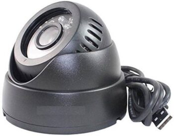 Cpixen USB Port CCTV Dome 24 IR Night Camera DVR with M...