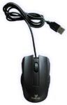 MATRIX KM100 Wired Ambidextrous Optical Mouse