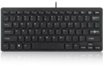 Enter USB WIRED SLIM KEYBOARD WITH CHOCOLATE KEYS(TYPIS...