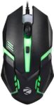 ZEBRONICS UZI Wired Ambidextrous Hybrid Gaming Mouse