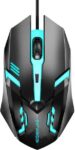 ENTWINO VANTOR 4D Gaming Mouse, RGB Lights, Braided Wir...