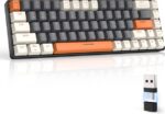 Ninjadog Varna Pro Mechanical Keyboard Wireless, Blueto...