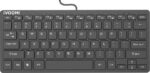 iVoomi Venom Mini Wired USB Laptop-size Laptop Keyboard...