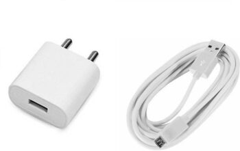 Wrapo 5 W 3.1 A Wall Charger for Mobile with Detachable...