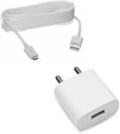 Wrapo 5 W 3.1 A Wall Charger for Mobile with Detachable...