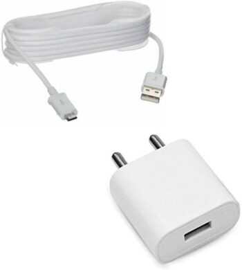 Wrapo 5 W 3.1 A Wall Charger for Mobile with Detachable...