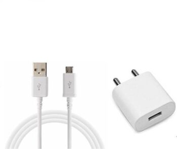 Webilla 5 W 3.1 A Wall Charger for Mobile with Detachab...