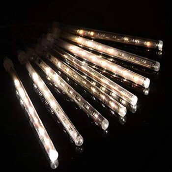 MIRADH 288 LEDs 0.3 m Yellow Flickering Water Drop Rice...