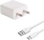 Webilla 2.4 A Wall Charger for Mobile with Detachable C...