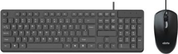 Elista Wired Keyboard and Mouse Combo (ELS WK-714) Wire...