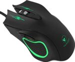 DIC Wired Optical Gaming Mouse (USB 3.0, Black) Wired H...