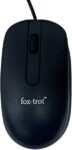 fox-trot Wired Optical Mouse, Scrolling Wheel, Plug and...