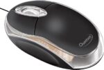 QHMPL Quantum USB Wired Ambidextrous Optical Mouse
