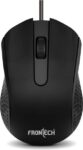 Frontech Wired USB Mouse | 3 Handy Buttons | Scroll Whe...