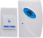 John Wireless Cordless Calling Remote Door Bell For Hom...