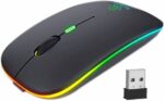RPM Euro Games Wireless Gaming Mouse | Rechargeable Bat...