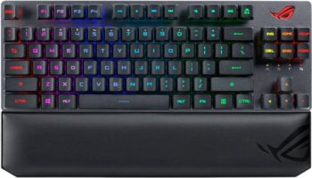 ASUS XA09 STRIX SCOPE NX WL DX/NXRD/US Bluetooth Tenkey...