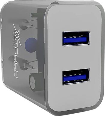 XTOUCH PD 2.4 A Wall Charger for Mobile with Detachable...