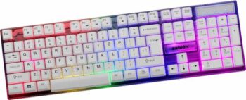 zebion Yama Rainbow Backlit Gaming Keyboard for PC Lapt...