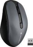 ZEBRONICS Zeb-Charm, Wireless Mouse, Mode Switch Button...