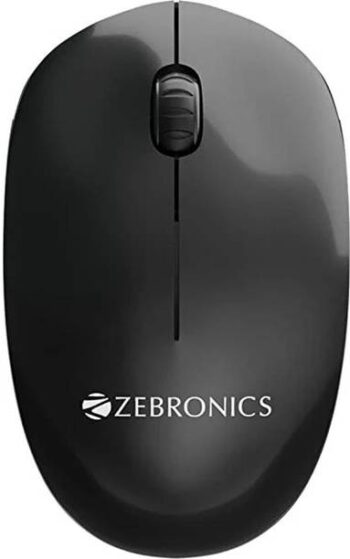 ZEBRONICS Zeb CHEETAH Wireless mouse with 1600 DPI, Hig...