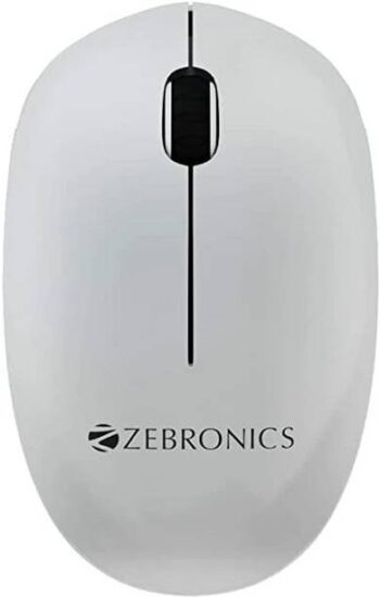 ZEBRONICS Zeb CHEETAH Wireless mouse with 1600 DPI, Hig...
