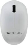 ZEBRONICS Zeb CHEETAH Wireless mouse with 1600 DPI, Hig...