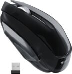 ZEBRONICS ZEB-CLEAR Wireless mouse with Nano receiver,3...