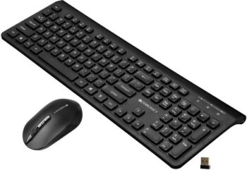ZEBRONICS Companion 130 (Zeb- KWKB 1) Wireless Handheld...