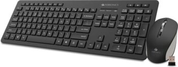 ZEBRONICS Zeb-Companion 500 Keyboard and Mouse Combo Wi...