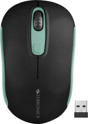 ZEBRONICS Dash Pro Wireless Ambidextrous Optical Mouse ...