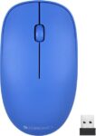 ZEBRONICS Haze Wireless Ambidextrous Optical Mouse Wire...