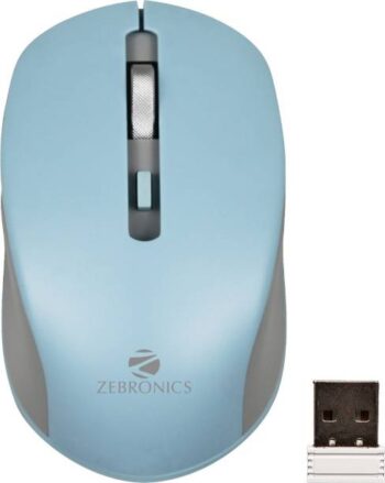 ZEBRONICS Jaguar Wireless Optical Mouse Wireless Mouse,...