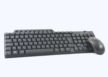 ZEBRONICS Zeb-Judwaa 555 Wired USB Standard Desktop Key...