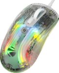 ZEBRONICS Zeb Krystal Wired Ambidextrous Optical Gamin...