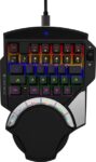 ZEBRONICS Zeb-Max Atom Wired USB Standard Gaming Keyboa...