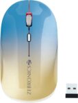 ZEBRONICS Poise Wireless Ambidextrous Optical Mouse Rec...