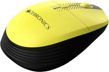 ZEBRONICS ZEB-POP 2.4GHz Nano Receiver, 4 Buttons Wirel...