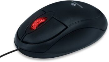 ZEBRONICS ZEB-RISE Wired Ambidextrous Optical Mouse