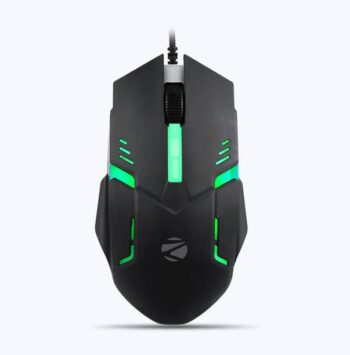 ZEBRONICS ZEB SCORPIO PRO Wired Ambidextrous Optical G...