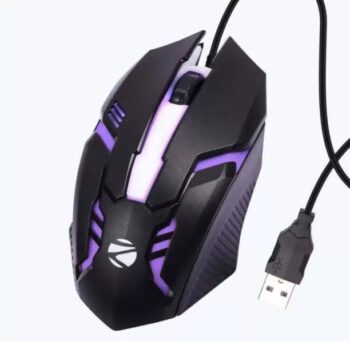 ZEBSTER Zeb Scrpio Wired Ambidextrous Optical Gaming M...