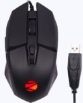 ZEBRONICS Shark Wired Ambidextrous Optical Gaming Mous...