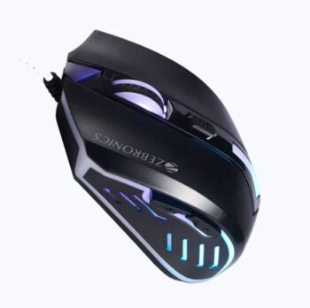 ZEBRONICS ZEB SNIPER GAMING MOUSE Wired Ambidextrous Op...