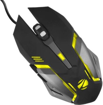 ZEBRONICS ZEB-TRANSFORMER-M Wired Ambidextrous Optical ...