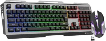 ZEBRONICS ZEB-Transformer Pro Premium Keyboard Mouse Co...