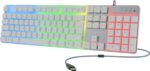 ZEBRONICS War-K Wired USB Standard Gaming Keyboard Comp...