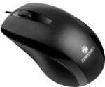 ZEBRONICS ALEX Wired Ambidextrous Optical Mouse