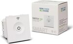 Tata Power EZ Home Wifi Smart Switch 16A 1 Channel, Modular Home Automation Product, Track Power Usage